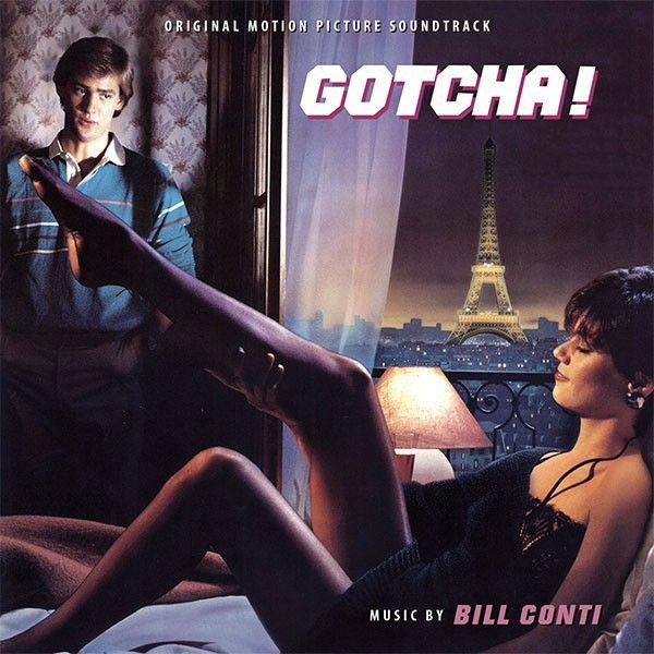 Portada del álbum "Gotcha!", de Bill Conti