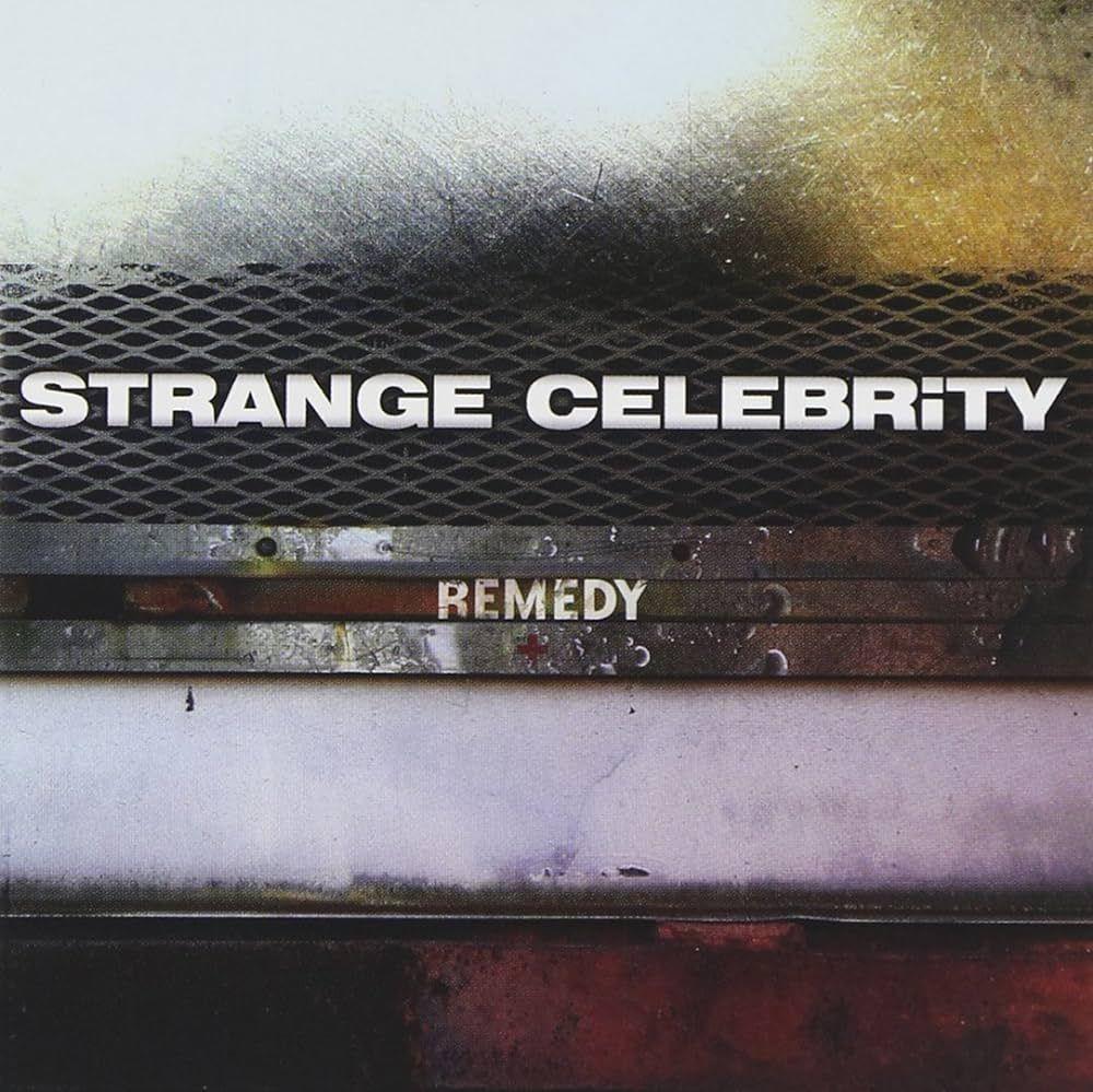 Portada de Álbum "Remedy", de Strange Celebrity