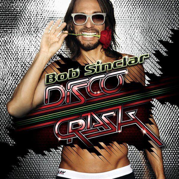 Portada del álbum "Disco Crash", de Bob Sinclar