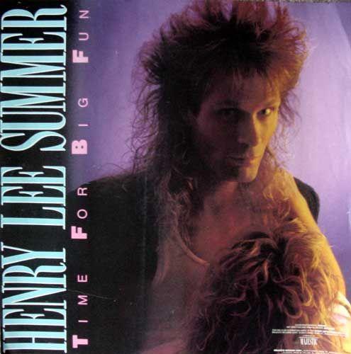 Capa do Álbum "Time For Big Fun", de Henry Lee Summer