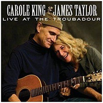 Portada de Álbum "Live at the Troubadour", de Carole King
