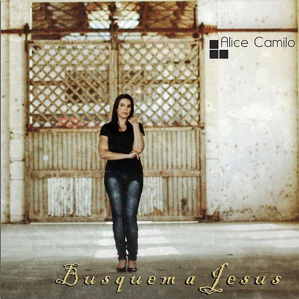 Portada de Álbum "Busquem a Jesus", de Alice Camilo