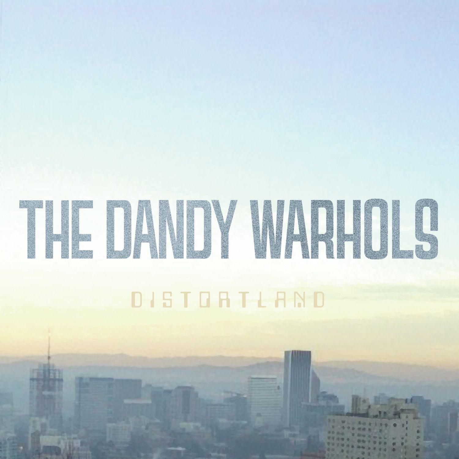 Portada de Álbum "Distortland", de The Dandy Warhols