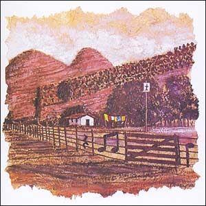 Portada de Álbum "A Montanha", de Zé Helder