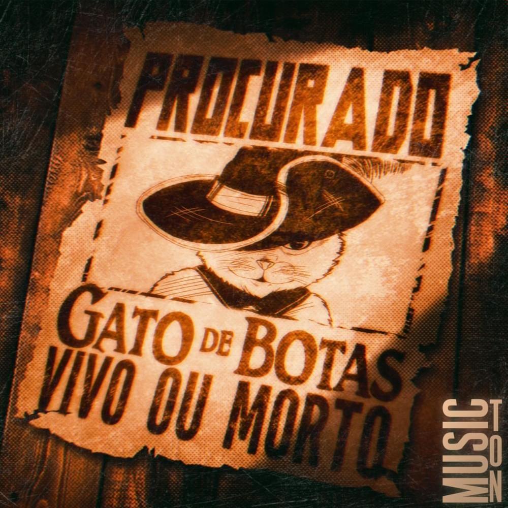 Capa do álbum "Uma Lenda (Gato de Botas)", de Papyrus da Batata