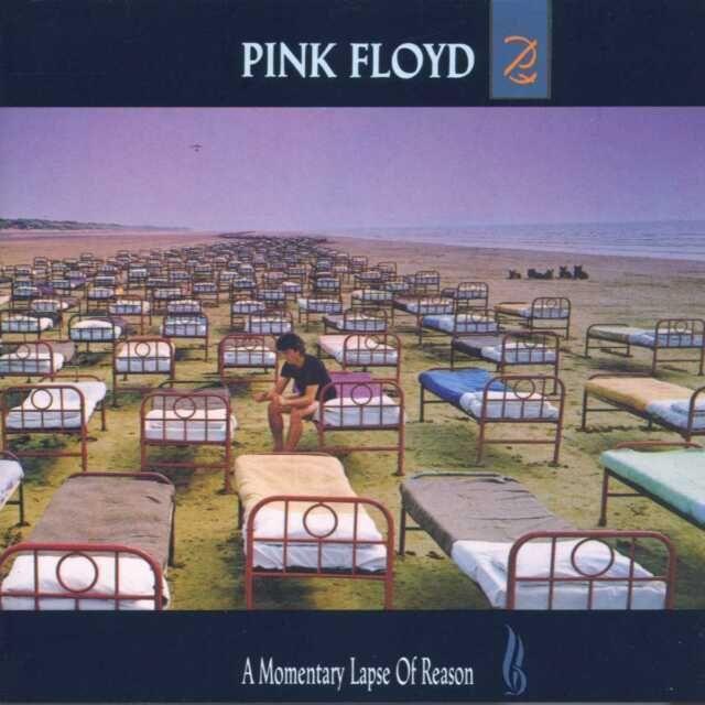 Capa do Álbum "A Momentary Lapse Of Reason", de Pink Floyd