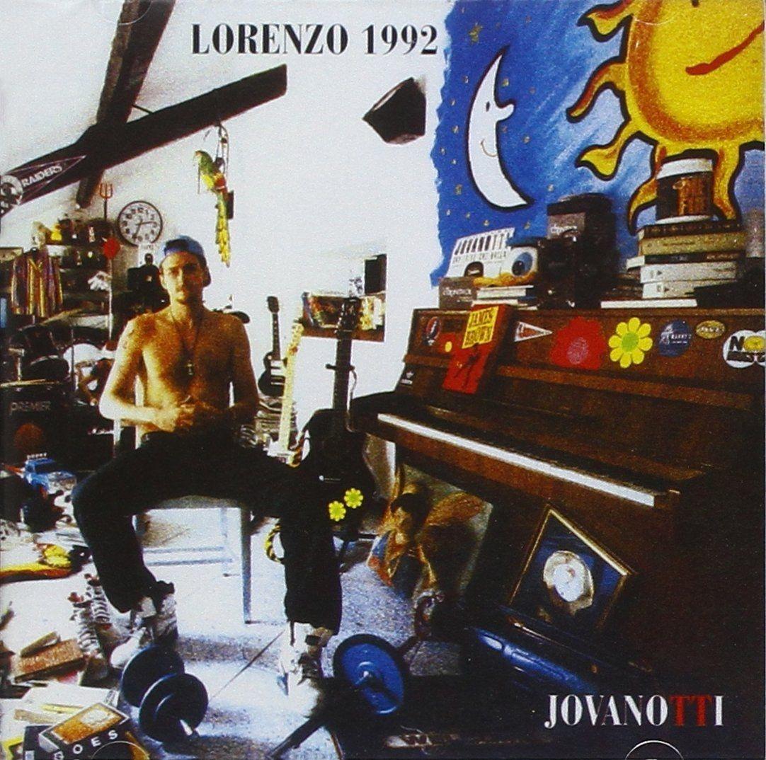 Portada de Álbum "Lorenzo 1992", de Jovanotti