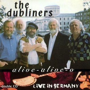 Capa do Álbum "Alive-Alive-O (Live In Germany)", de The Dubliners