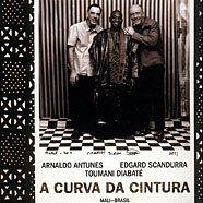 Portada de Álbum "A Curva da Cintura", de Arnaldo Antunes
