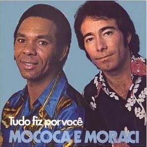 Capa do Álbum "Tudo Fiz Por Você", de Mococa e Moraci