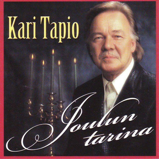 Capa do Álbum "Joulun Tarina", de Kari Tapio
