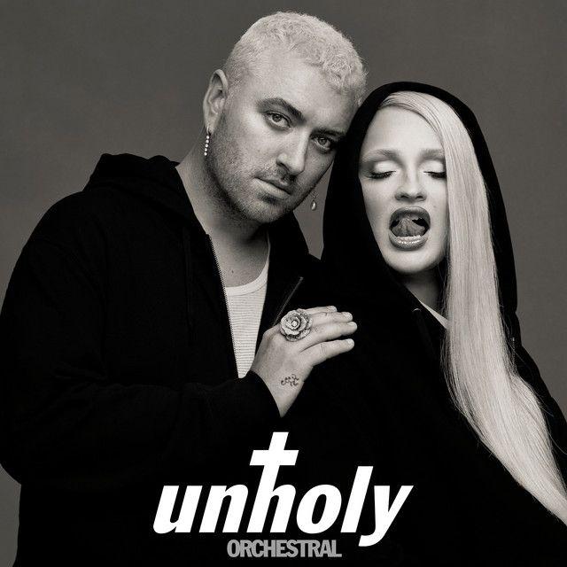 Portada del álbum "Unholy [Orchestral Version]", de Sam Smith
