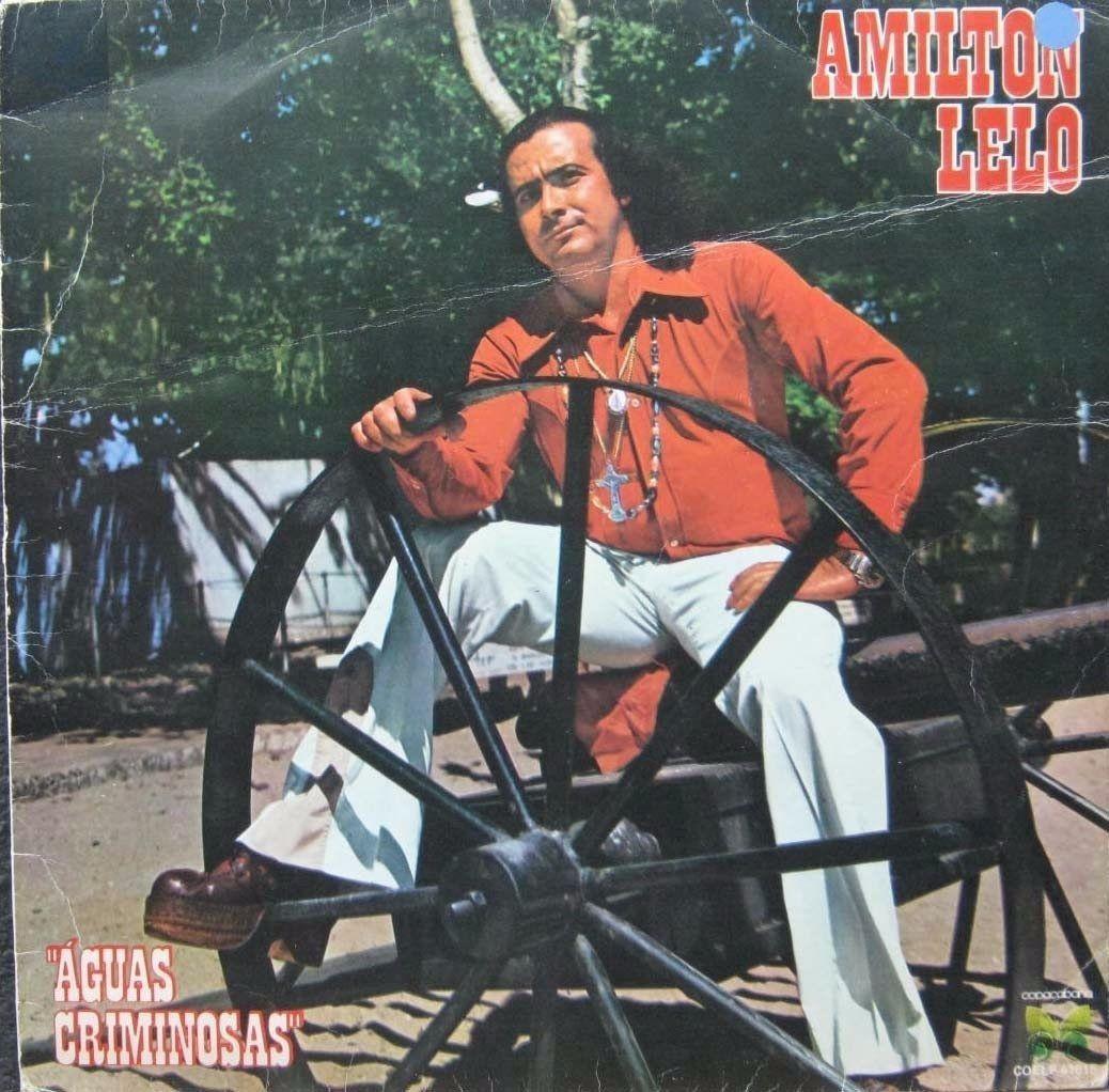 Portada de Álbum "Águas Criminosas", de Amilton Lelo