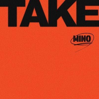 Portada de Álbum "TAKE", de MINO (WINNER)