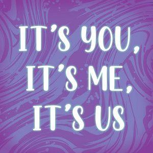 Capa do álbum "It's You, It's Me, It's Us", de Reinaeiry