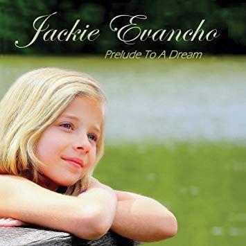 Capa do Álbum "Prelude To a Dream", de Jackie Evancho