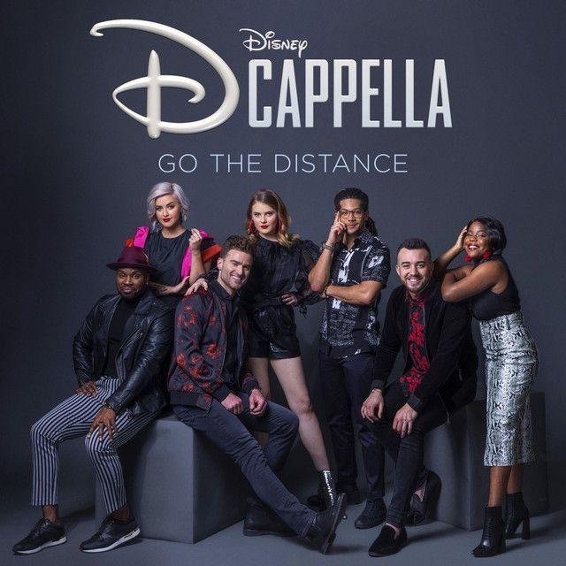 Album cover of "Go The Distance " by DCappella