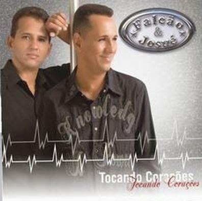 Portada de Álbum "Tocando Corações", de Falcão e Josué