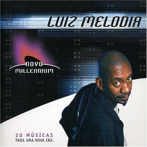 Portada de Álbum "Novo Millennium: Luiz Melodia", de Luiz Melodia