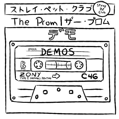 Album cover of "The Prom (DEMOS)" by Stray Pet Club