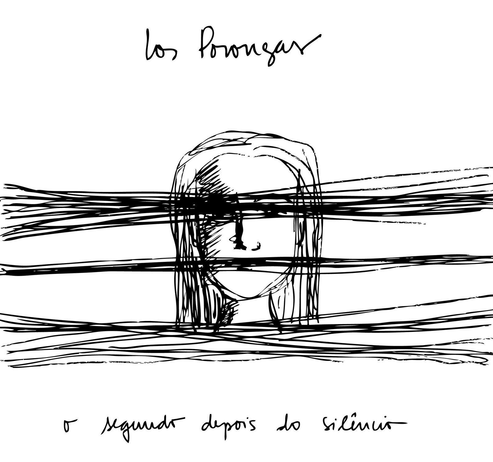 Portada de Álbum "O Segundo Depois do Silêncio", de Los Porongas