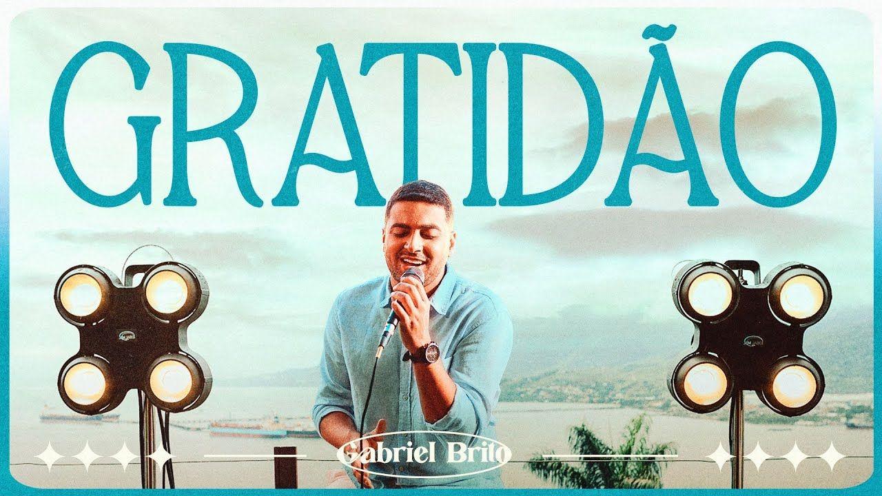 Capa do álbum "Gratidão (Gratitude)", de Gabriel Brito