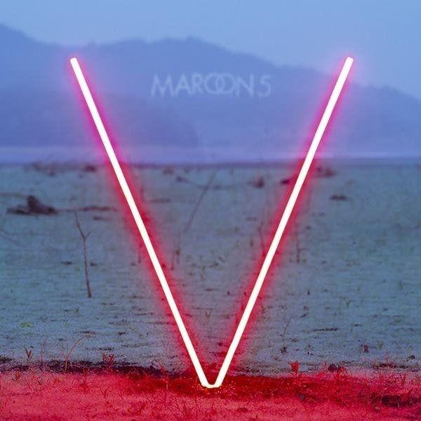 Capa do Álbum "V (Deluxe Version)", de Maroon 5