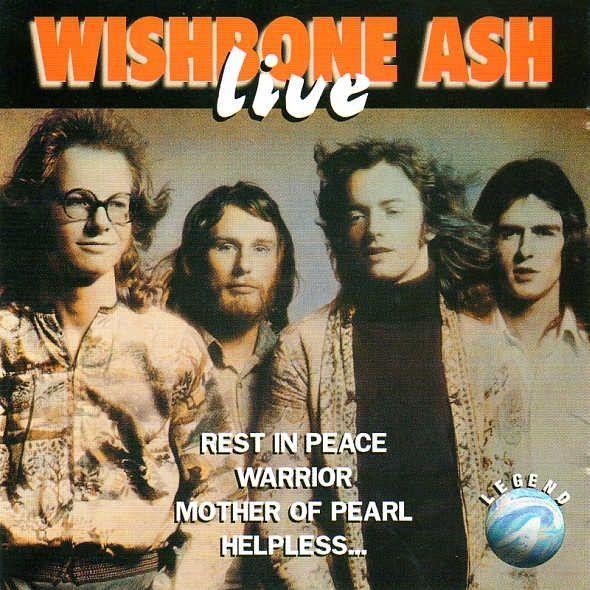 Capa do álbum "Live ", de Wishbone Ash
