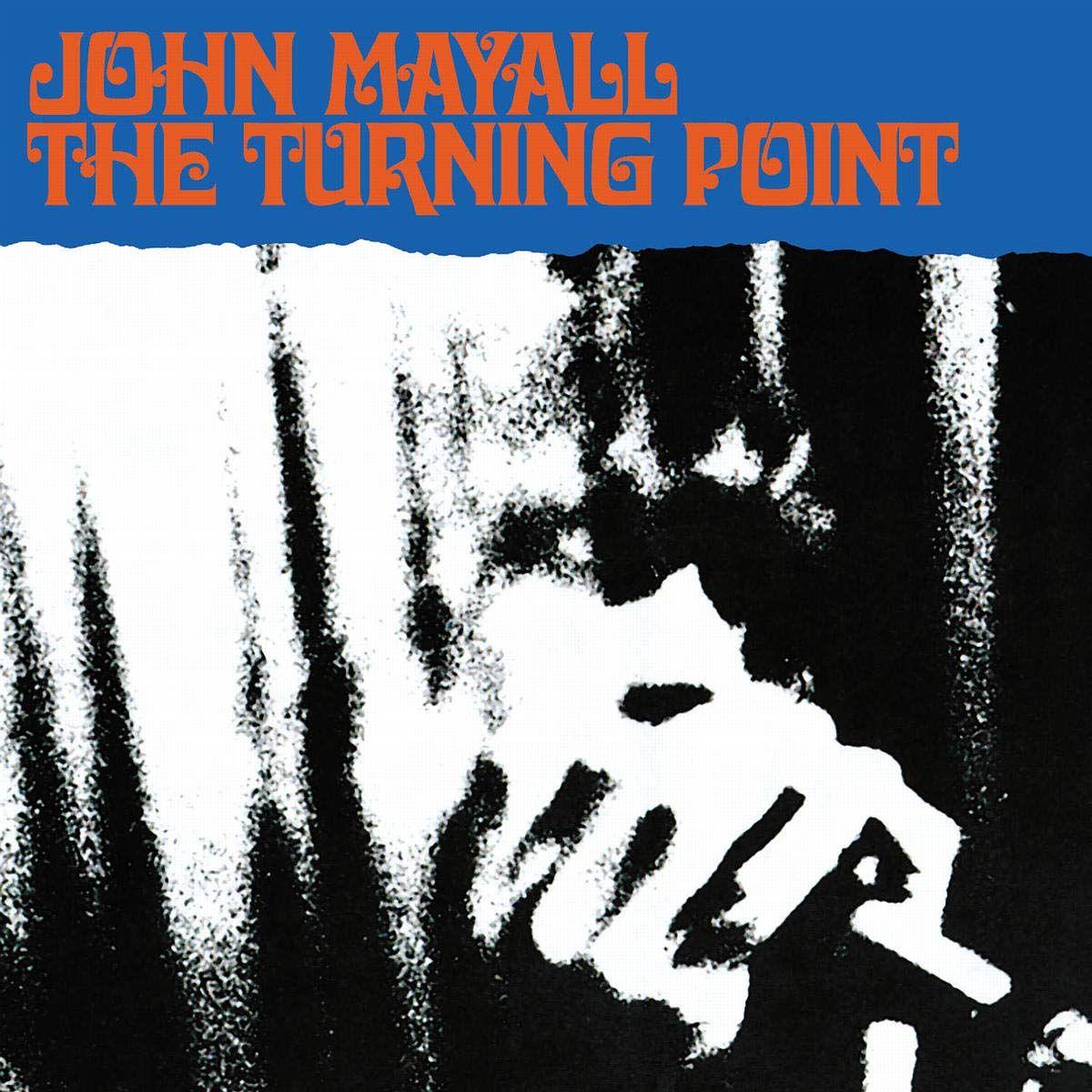 Portada del álbum "The Turning Point", de John Mayall