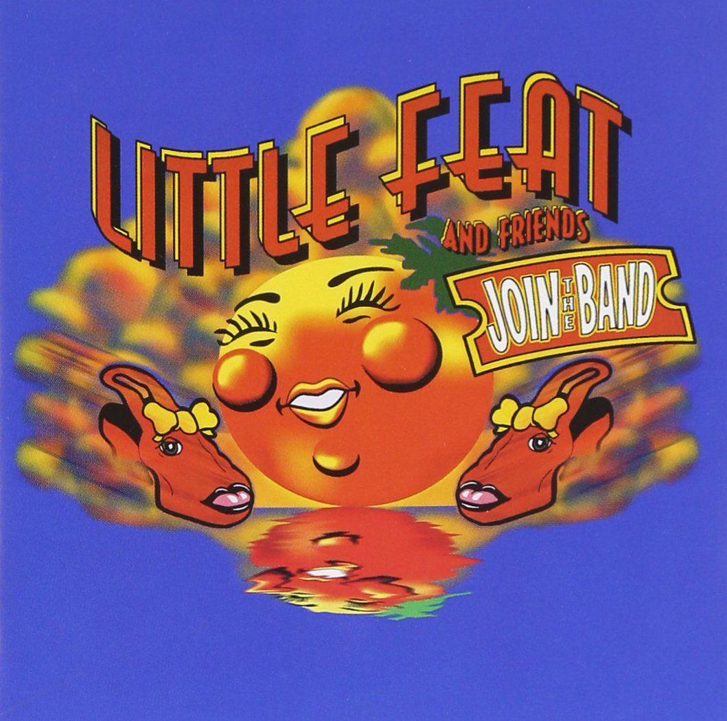 Capa do Álbum "Join The Band", de Little Feat