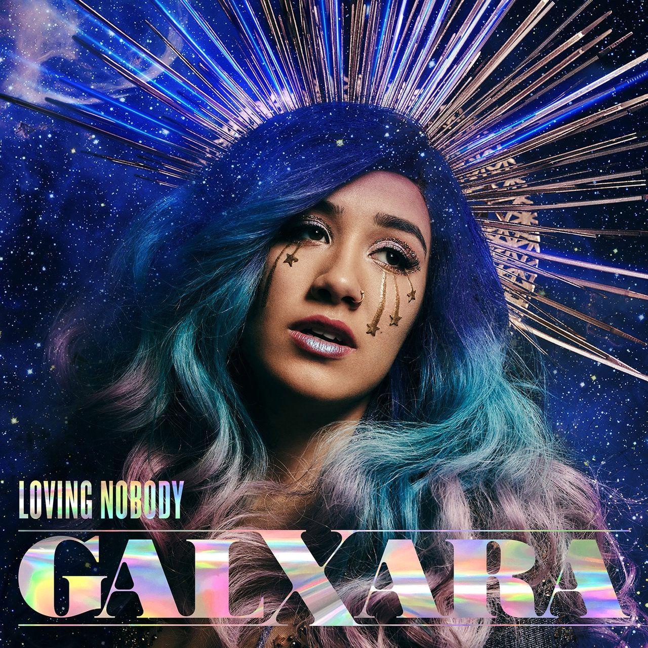 Capa do Single/EP "Loving Nobody", de Galxara
