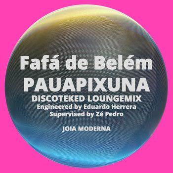 Album cover of "Pauapixuna " by Fafá de Belém
