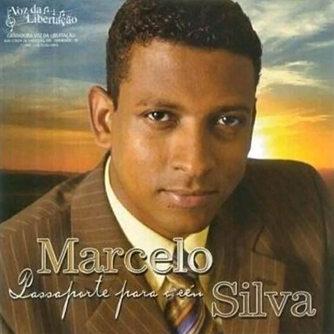 Portada de Álbum "Passaporte Para o Céu", de Marcelo Silva