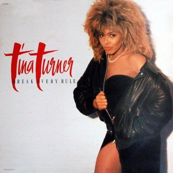 Portada de Álbum "Break Every Rule", de Tina Turner
