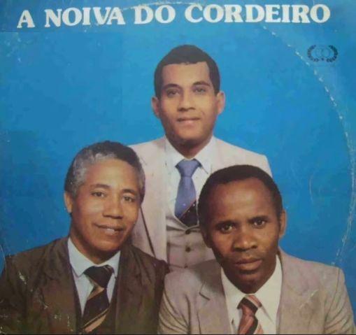 Album cover of "A Noiva do Cordeiro" by Duo Uni Voz