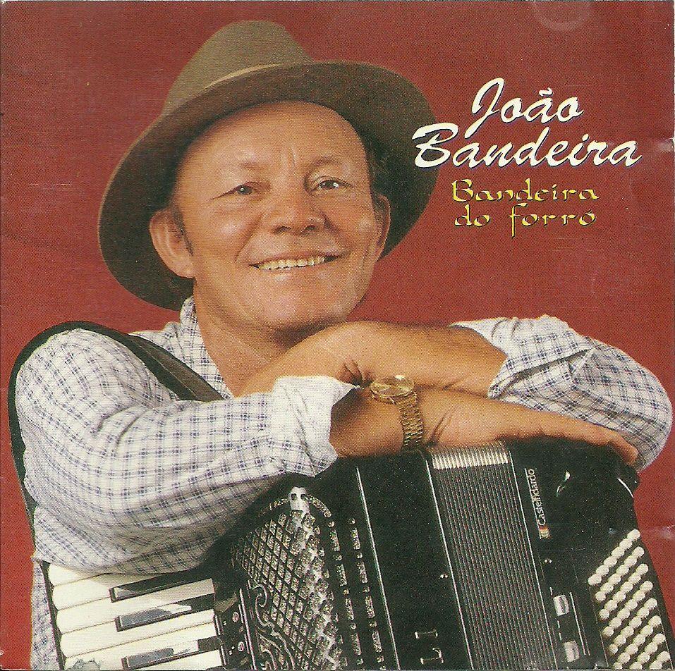 Portada de Álbum "Bandeira do Forró", de João Bandeira