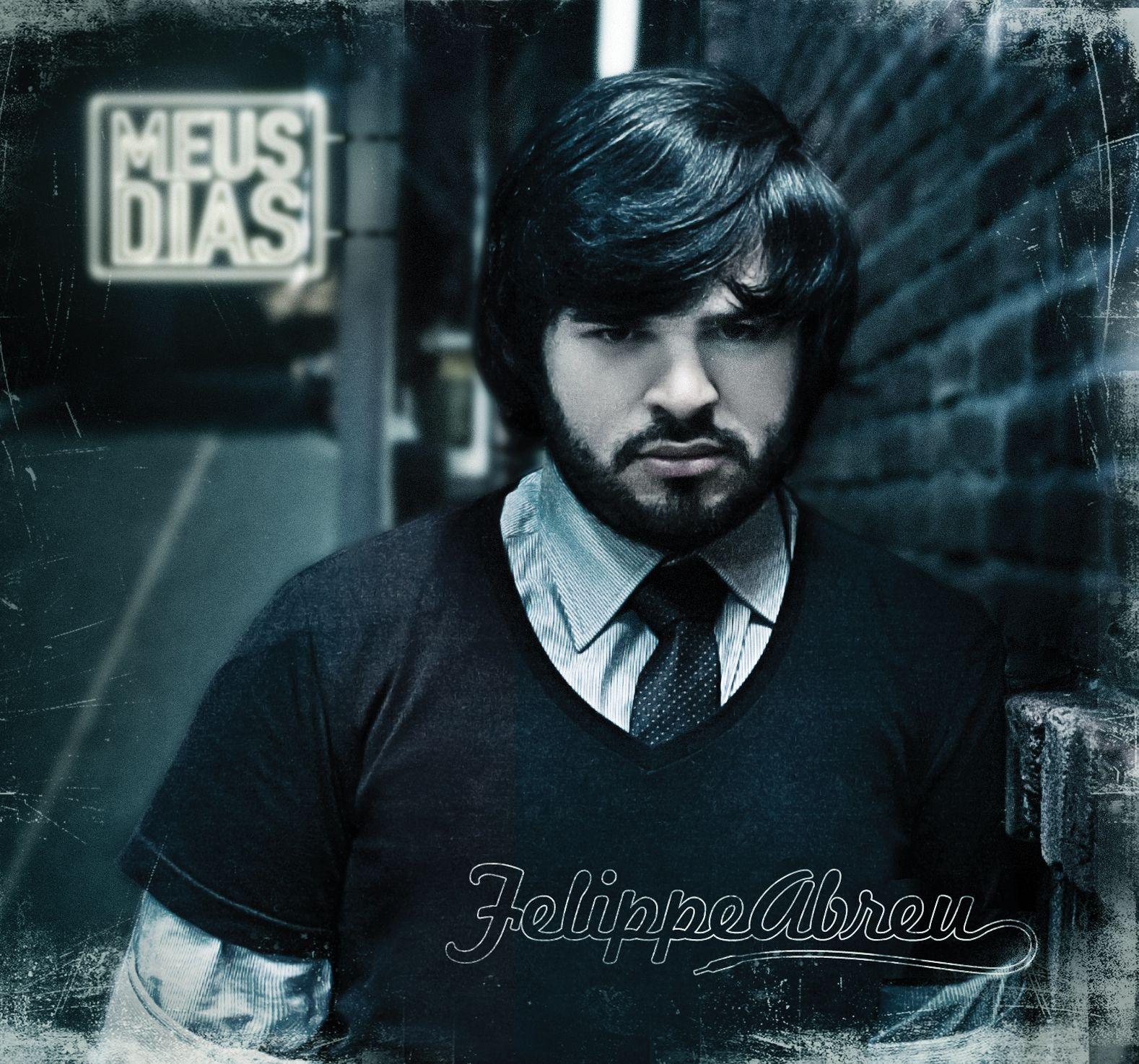 Portada de Álbum "Meus Dias", de Felippe Abreu