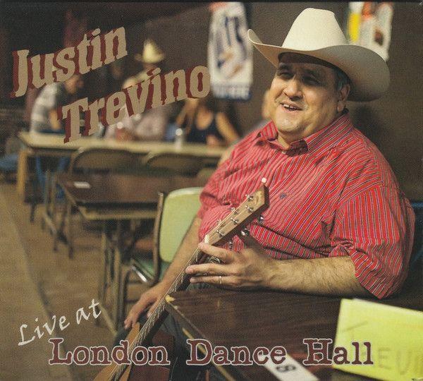 Portada de Álbum "Live at London Dance Hall", de Justin Trevino