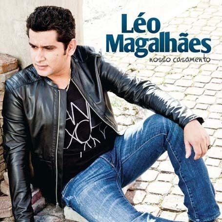 Portada de Álbum "Nosso Casamento", de Léo Magalhães