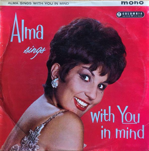 Portada de Álbum "Alma Sings With You In Mind", de Alma Cogan