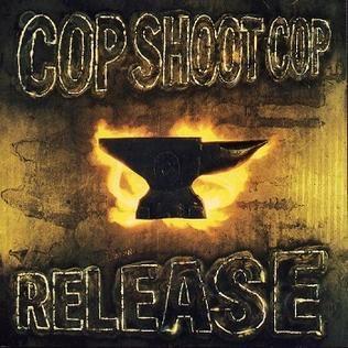 Portada de Álbum "Release", de Cop Shoot Cop