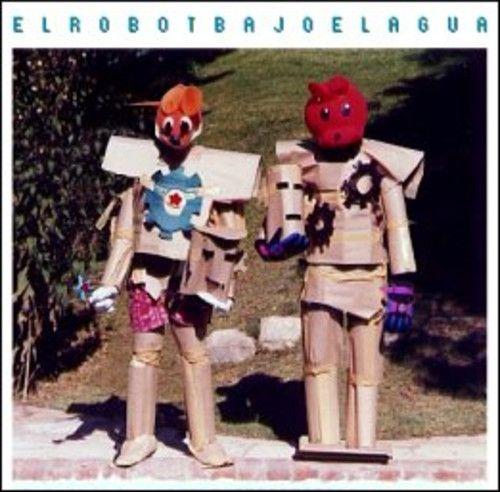 Portada de Álbum "La Óptica Espacial Desde El Corazón", de El Robot Bajo El Agua