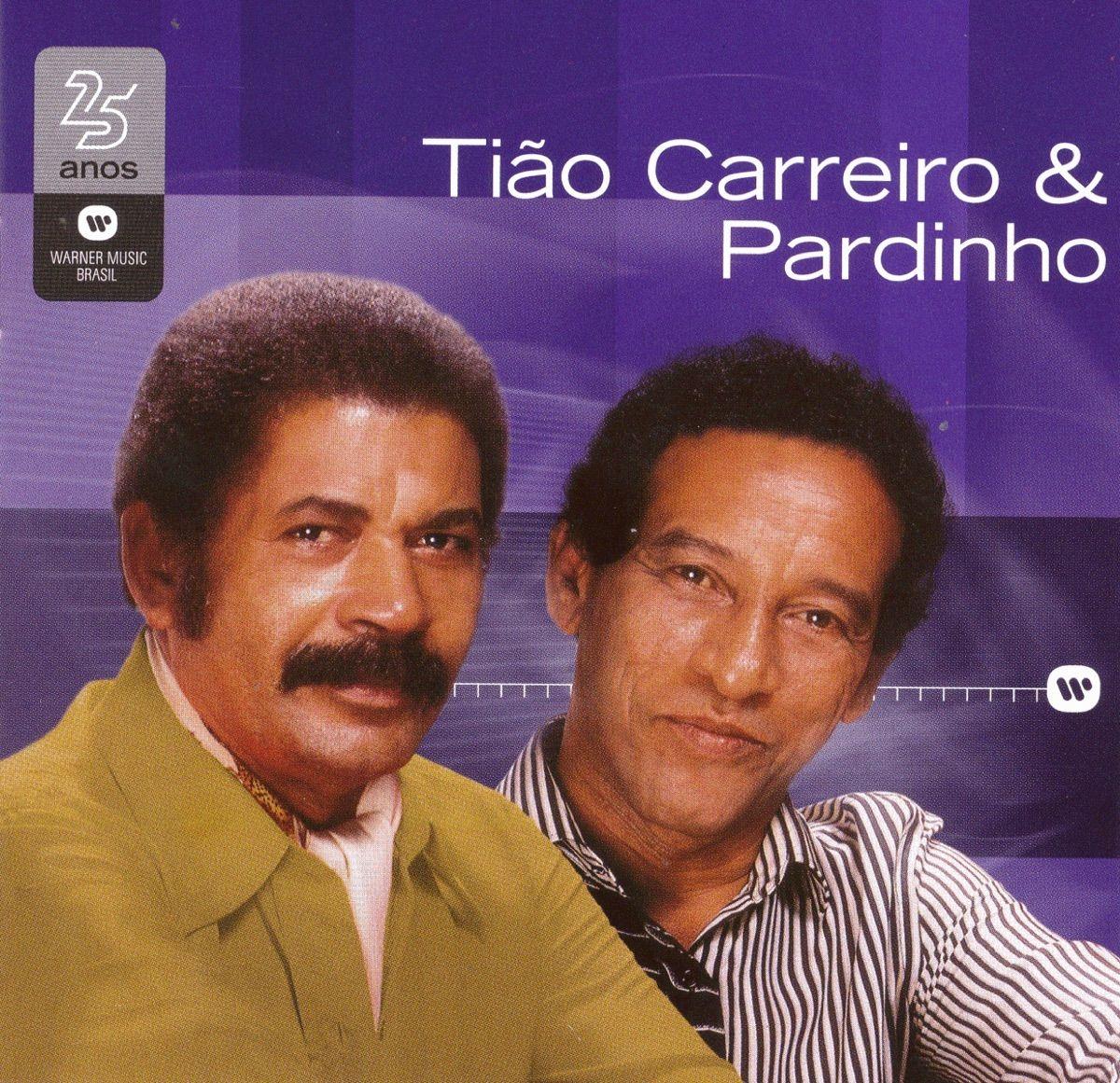 Album cover of "Warner 25 Anos" by Tião Carreiro e Pardinho