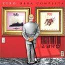 Capa do Álbum "Obra Completa", de Zero (BR)