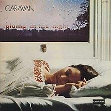 Capa do Álbum "For Girls Who Grow Plump In The Night", de Caravan