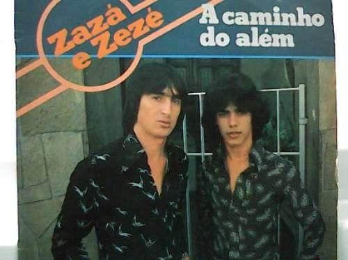 Portada de Álbum "A Caminho do Além", de Zazá e Zezé