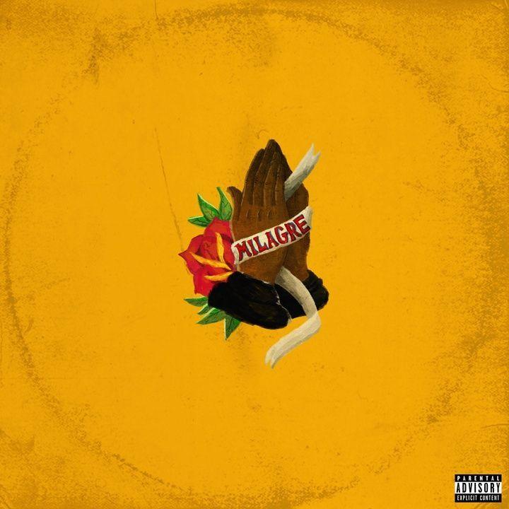 Capa do álbum "Milagre", de BIN