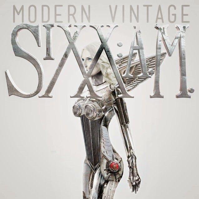 Capa do Álbum "Modern Vintage", de Sixx AM