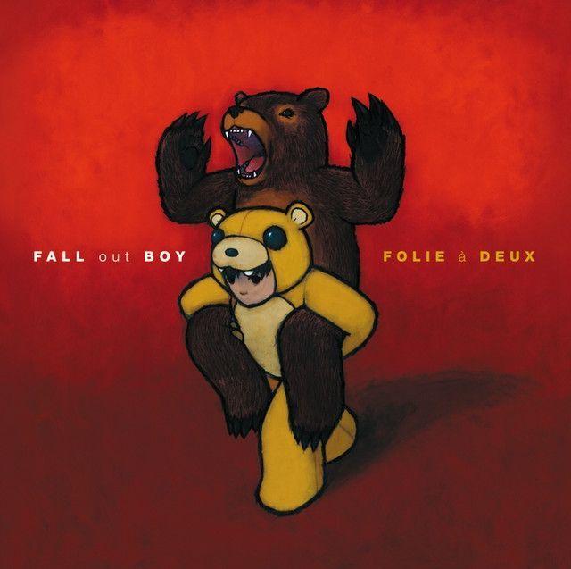 Album cover of "Folie À Deux" by Fall Out Boy