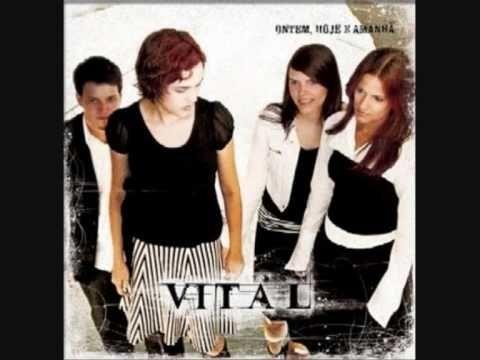 Portada de Álbum "Ontem, Hoje e Amanhã", de Quarteto Vital